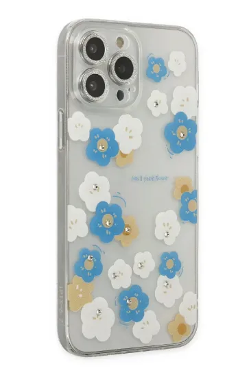Newface iPhone 13 Pro Max Kılıf Lucky Silikon - Lucky 2 resmi