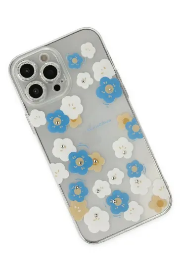 Newface iPhone 13 Pro Max Kılıf Lucky Silikon - Lucky 2 resmi