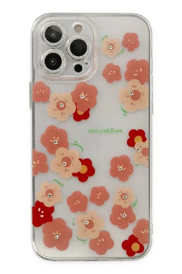 Newface iPhone 13 Pro Max Kılıf Lucky Silikon - Lucky 3 resmi