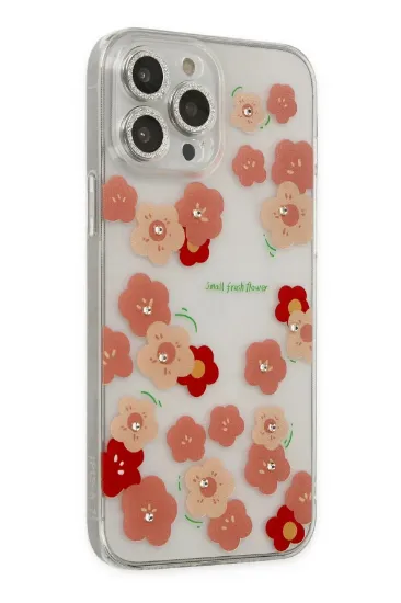 Newface iPhone 13 Pro Max Kılıf Lucky Silikon - Lucky 3 resmi