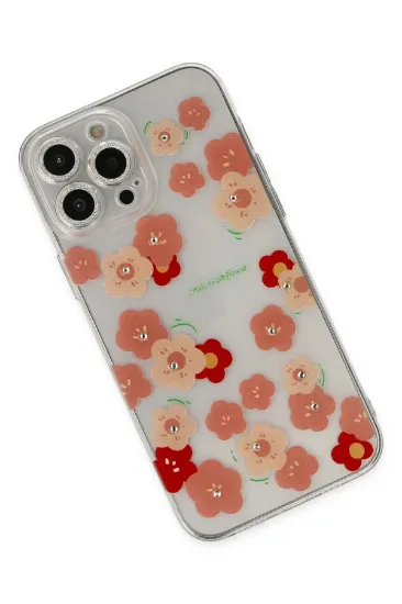 Newface iPhone 13 Pro Max Kılıf Lucky Silikon - Lucky 3 resmi
