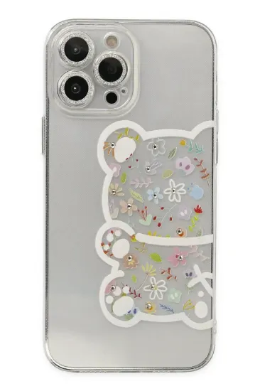 Newface iPhone 13 Pro Max Kılıf Lucky Silikon - Lucky 4 resmi