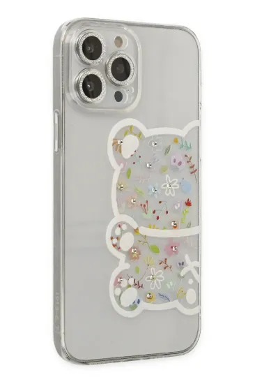 Newface iPhone 13 Pro Max Kılıf Lucky Silikon - Lucky 4 resmi