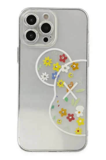 Newface iPhone 13 Pro Max Kılıf Lucky Silikon - Lucky 5 resmi