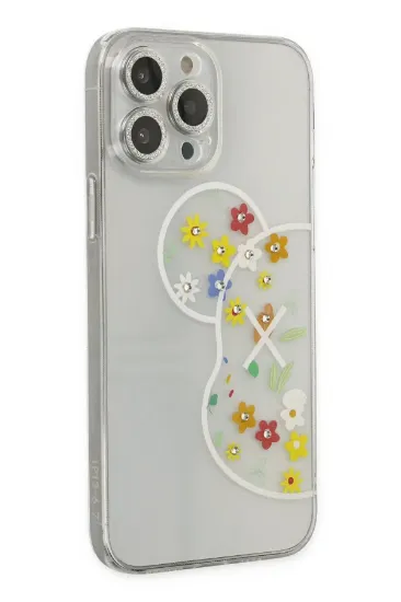 Newface iPhone 13 Pro Max Kılıf Lucky Silikon - Lucky 5 resmi