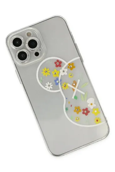 Newface iPhone 13 Pro Max Kılıf Lucky Silikon - Lucky 5 resmi