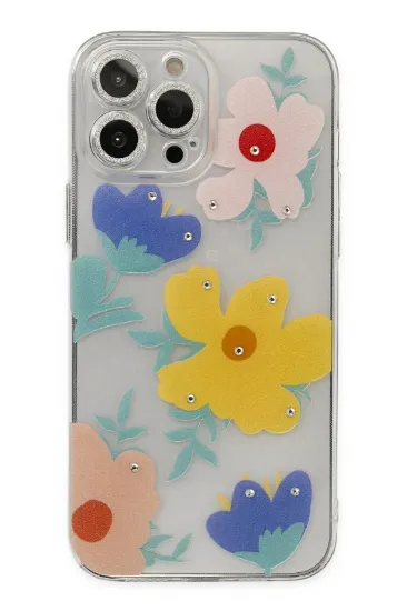 Newface iPhone 13 Pro Max Kılıf Lucky Silikon - Lucky 7 resmi