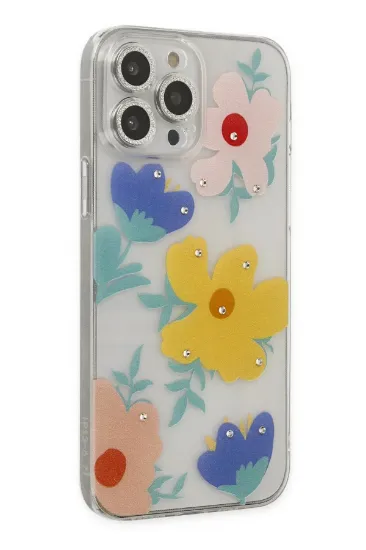 Newface iPhone 13 Pro Max Kılıf Lucky Silikon - Lucky 7 resmi
