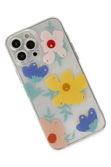Newface iPhone 13 Pro Max Kılıf Lucky Silikon - Lucky 7 resmi