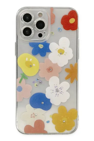 Newface iPhone 13 Pro Max Kılıf Lucky Silikon - Lucky 8 resmi