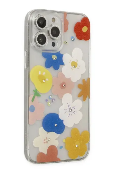 Newface iPhone 13 Pro Max Kılıf Lucky Silikon - Lucky 8 resmi