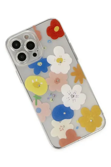 Newface iPhone 13 Pro Max Kılıf Lucky Silikon - Lucky 8 resmi