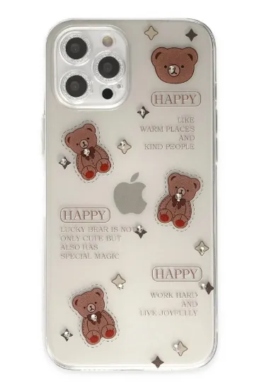 Newface iPhone 12 Pro Kılıf Lucky Silikon - Lucky 1 resmi