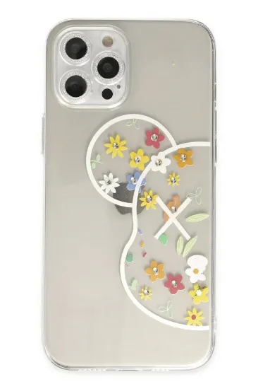 Newface iPhone 12 Pro Kılıf Lucky Silikon - Lucky 5 resmi