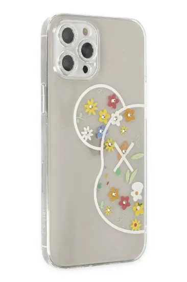 Newface iPhone 12 Pro Kılıf Lucky Silikon - Lucky 5 resmi