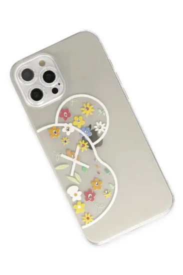 Newface iPhone 12 Pro Kılıf Lucky Silikon - Lucky 6 resmi