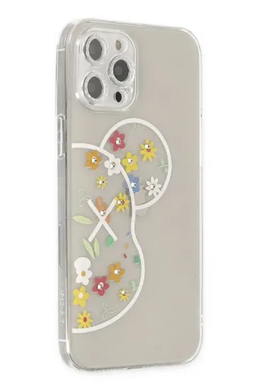 Newface iPhone 12 Pro Kılıf Lucky Silikon - Lucky 6 resmi