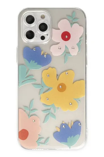 Newface iPhone 12 Pro Kılıf Lucky Silikon - Lucky 7 resmi