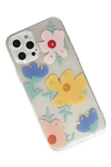 Newface iPhone 12 Pro Kılıf Lucky Silikon - Lucky 7 resmi