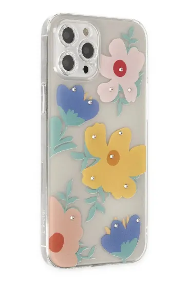 Newface iPhone 12 Pro Kılıf Lucky Silikon - Lucky 7 resmi