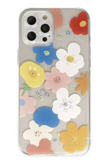 Newface iPhone 12 Pro Kılıf Lucky Silikon - Lucky 8 resmi