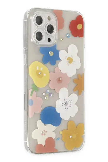 Newface iPhone 12 Pro Kılıf Lucky Silikon - Lucky 8 resmi