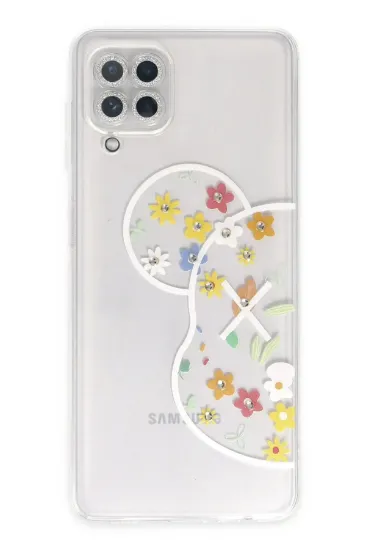 Newface Samsung Galaxy A22 Kılıf Lucky Silikon - Lucky 5 resmi