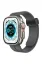 Newface Apple Watch 42mm KR412 Elegance Stylısh Kordon - Füme resmi