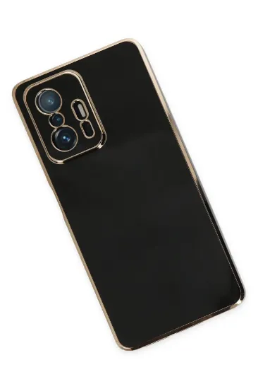 Newface Xiaomi Mi 11T Pro Kılıf Volet Silikon - Siyah resmi