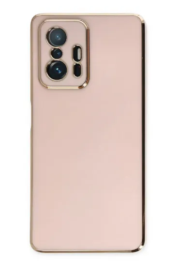 Newface Xiaomi Mi 11T Pro Kılıf Volet Silikon - Pembe resmi