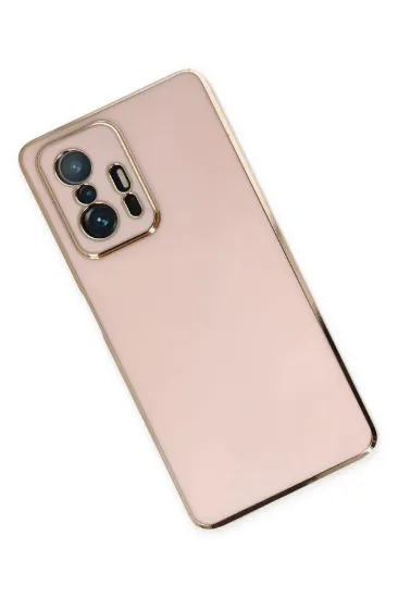 Newface Xiaomi Mi 11T Pro Kılıf Volet Silikon - Pembe resmi