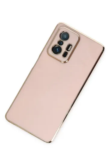 Newface Xiaomi Mi 11T Pro Kılıf Volet Silikon - Pembe resmi