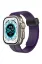 Newface Apple Watch 42mm KR412 Elegance Stylısh Kordon - Derin Mor resmi