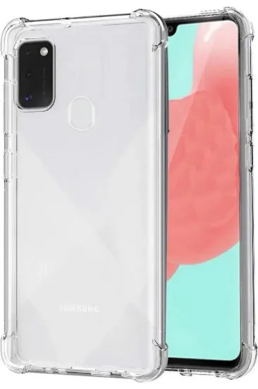 Newface Samsung Galaxy M30S Kılıf Olex Tpu Silikon resmi