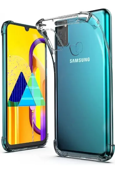 Newface Samsung Galaxy M30S Kılıf Olex Tpu Silikon resmi