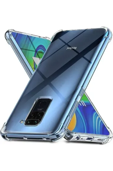 Newface Xiaomi Redmi Note 9 Kılıf Olex Tpu Silikon - Şeffaf resmi