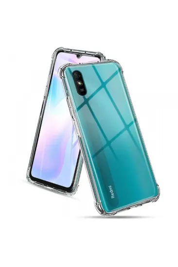 Newface Xiaomi Redmi 9A Kılıf Olex Tpu Silikon resmi