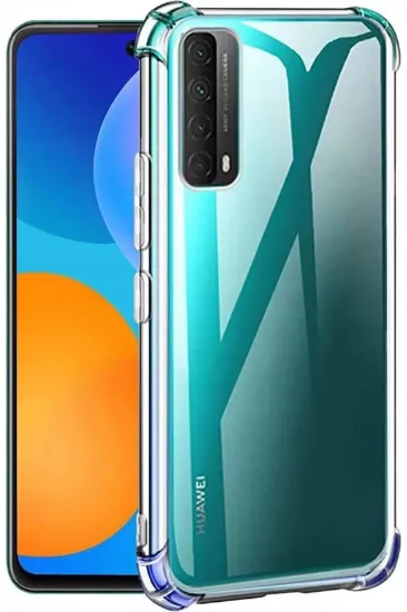Newface Huawei P Smart 2021 Kılıf Olex Tpu Silikon - Şeffaf resmi