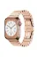 Newface Apple Watch 38mm KR413 Fine Steel Kordon - Rose resmi