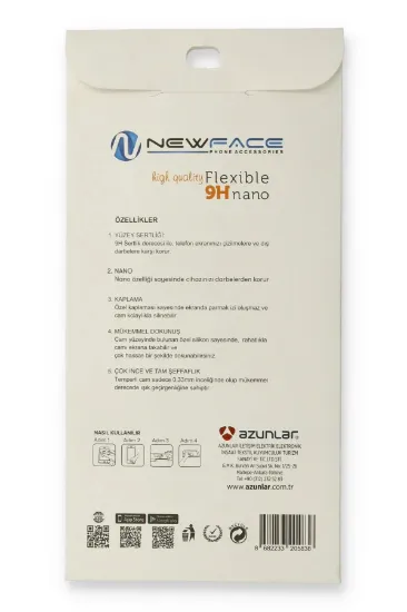 Newface Realme C35 6D Mat Seramik Hayalet Nano Ekran Koruyucu resmi