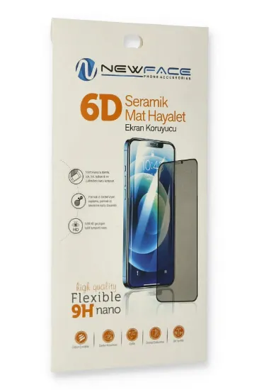 Newface Samsung Galaxy A03 6D Mat Seramik Hayalet Nano Ekran Koruyucu resmi