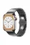 Newface Apple Watch 38mm KR413 Fine Steel Kordon - Füme resmi
