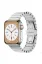 Newface Apple Watch 42mm KR413 Fine Steel Kordon - Gümüş resmi