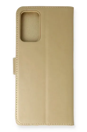 Newface Samsung Galaxy Note 20 Kılıf Trend S Plus Kapaklı Kılıf - Gold resmi