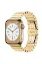 Newface Apple Watch 42mm KR413 Fine Steel Kordon - Gold resmi