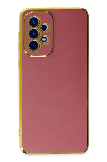 Newface Samsung Galaxy A32 Kılıf Volet Silikon - Kırmızı resmi