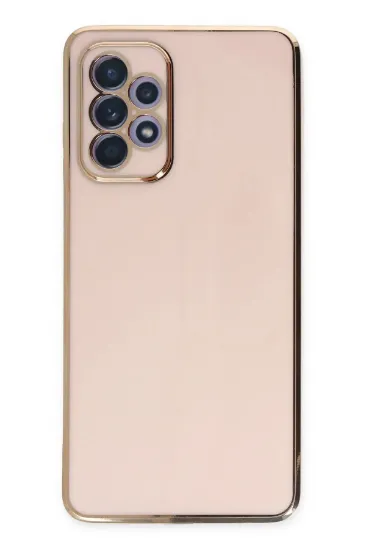 Newface Samsung Galaxy A32 Kılıf Volet Silikon - Pembe resmi