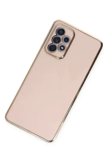 Newface Samsung Galaxy A32 Kılıf Volet Silikon - Pembe resmi