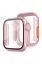 Newface Apple Watch 40mm Watch 49mm Kasa Dönüştürücü ve Ekran Koruyucu - Rose Gold resmi