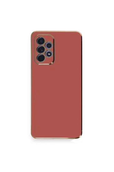 Newface Samsung Galaxy A52 Kılıf Volet Silikon - Kırmızı resmi